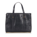 Celine Embossed Leather Tote Bag (SHG-17448)