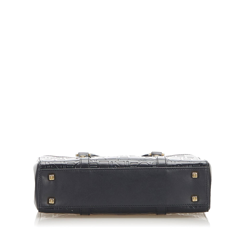 Celine Embossed Leather Tote Bag (SHG-17448)