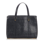 Celine Embossed Leather Tote Bag (SHG-17448)