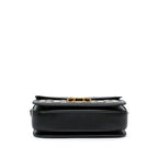 Celine Embroidered Canvas Triomphe Crossbody