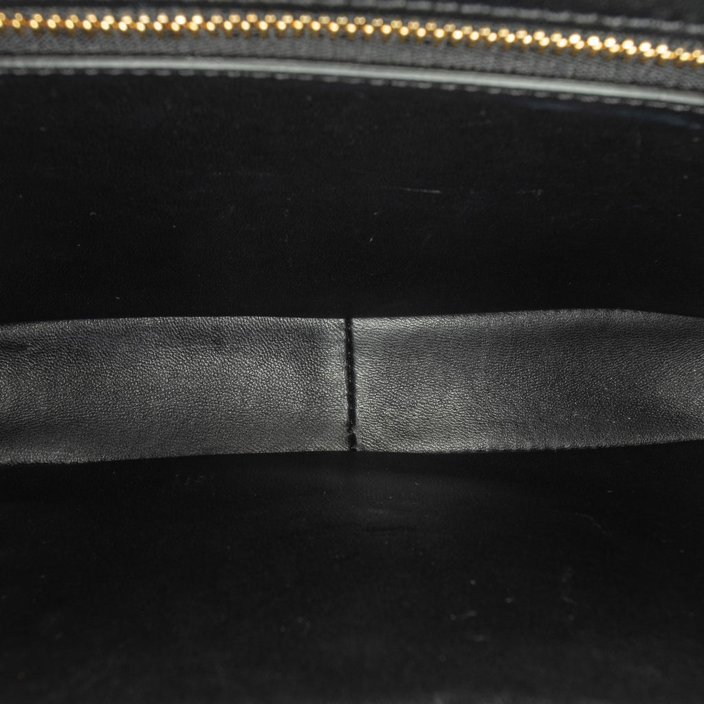 Celine Embroidered Canvas Triomphe Crossbody
