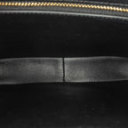Celine Embroidered Canvas Triomphe Crossbody