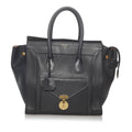 Celine Envelope Luggage Tote Leather Handbag (SHG-30072)