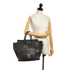 Celine Envelope Luggage Tote Leather Handbag (SHG-30072)