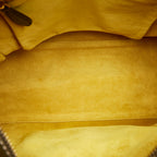 Celine Envelope Luggage Tote Leather Handbag (SHG-30073)