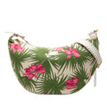 Celine Floral Printed Canvas Crossbody