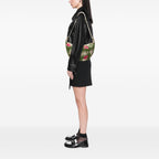 Celine Floral Printed Canvas Crossbody