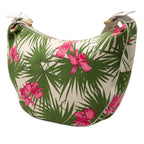 Celine Floral Printed Canvas Crossbody