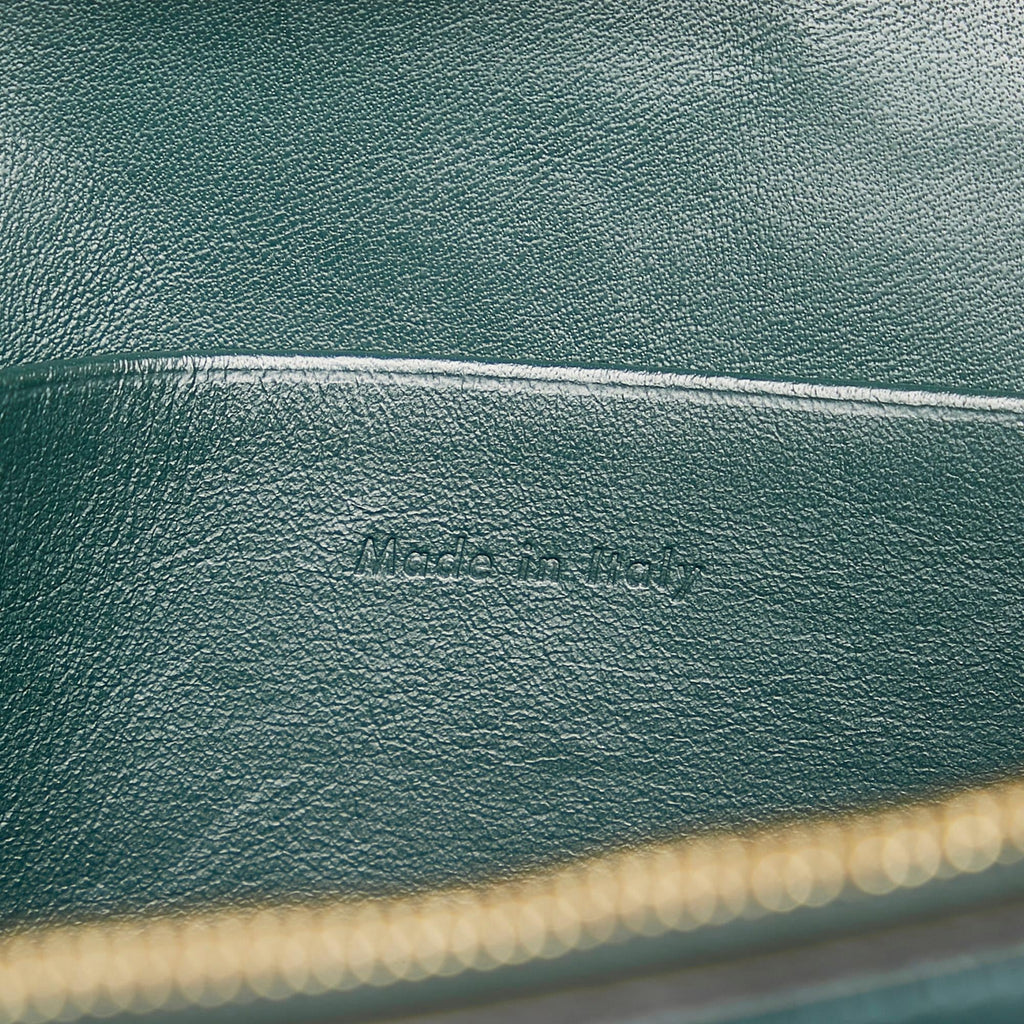 Celine Frame Leather Wallet on Chain (SHG-34557)