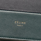 Celine Frame Leather Wallet on Chain (SHG-34557)