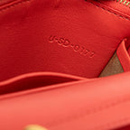 Celine Frame Leather Wallet on Chain