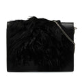 Celine Fur-Trim Frame Crossbody Bag (SHG-4w5ZVs)