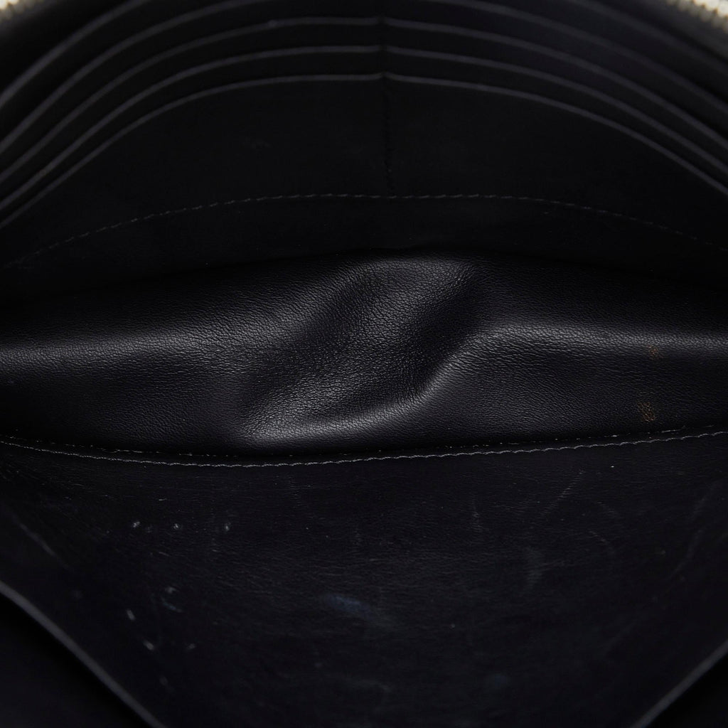 Celine Fur-Trim Frame Crossbody Bag (SHG-4w5ZVs)