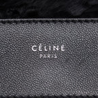 Celine Fur-Trim Frame Crossbody Bag (SHG-4w5ZVs)