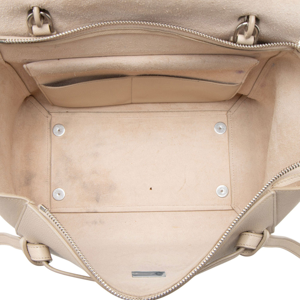 Celine Grained Calfskin Mini Belt Bag