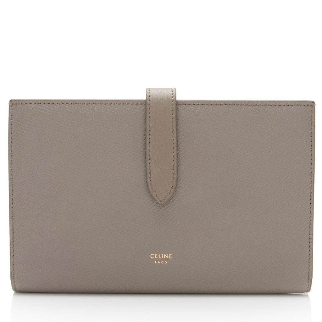 Celine Grained Calfskin Multifunction Large Wallet (SHF-I7ak4p)