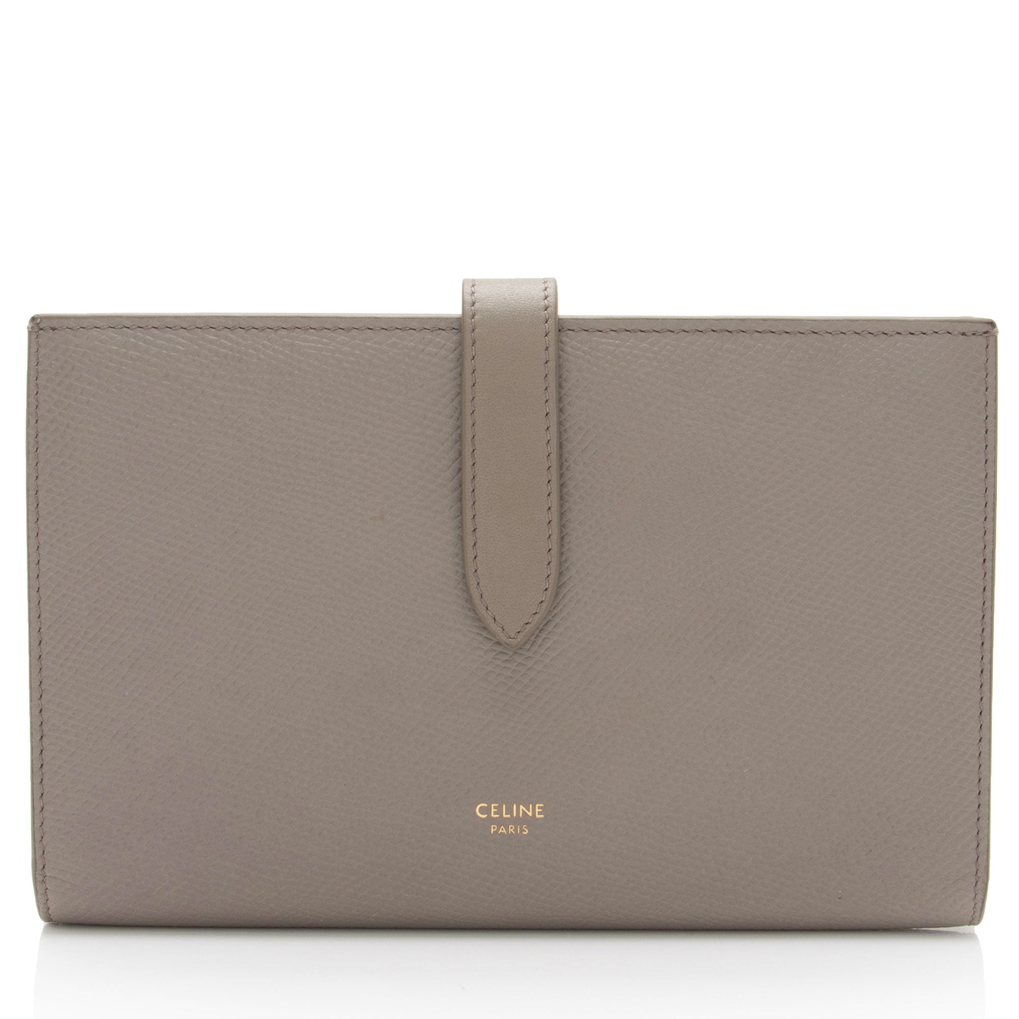 Celine Grained Calfskin Multifunction Large Wallet (SHF-I7ak4p)