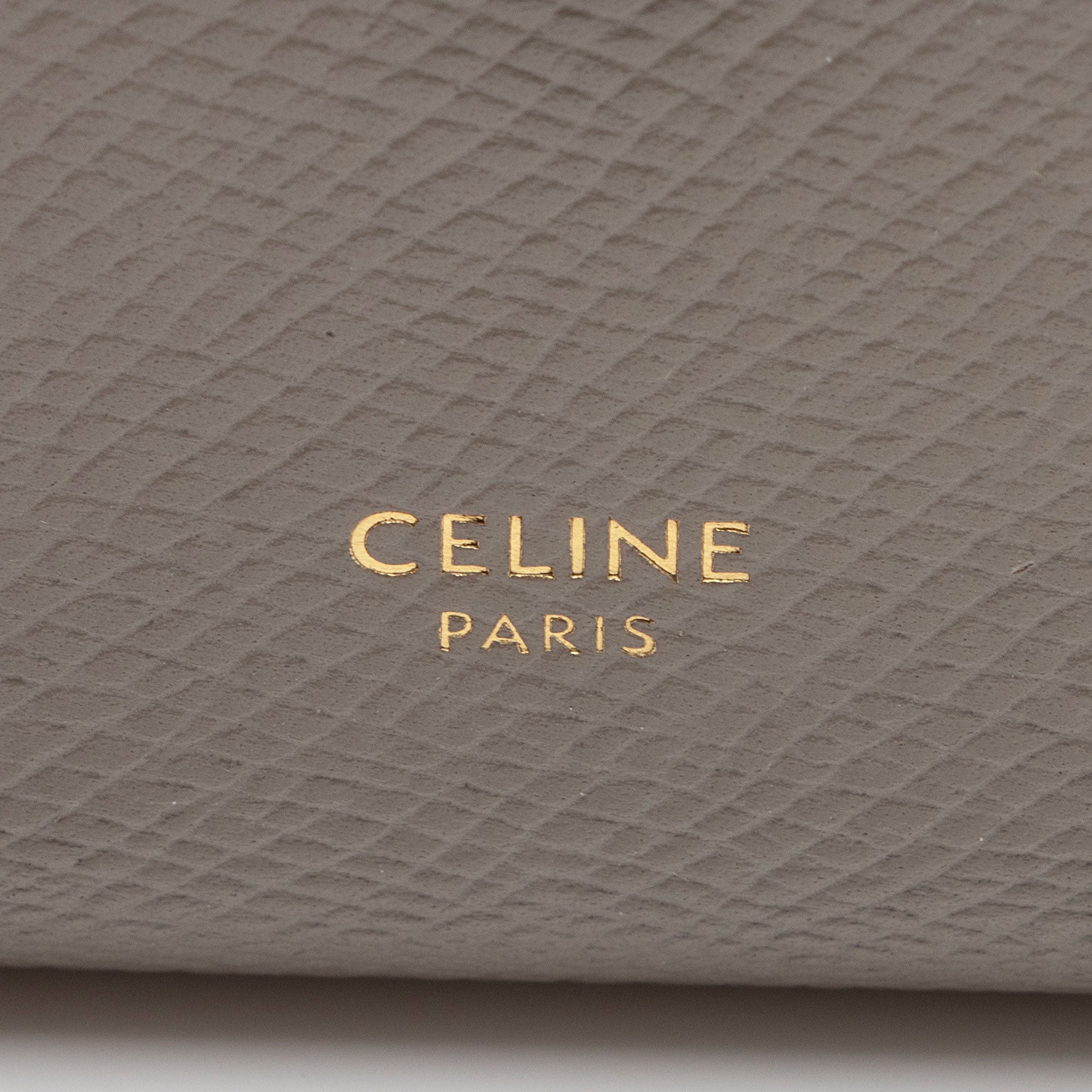 Celine Grained Calfskin Multifunction Large Wallet (SHF-I7ak4p)