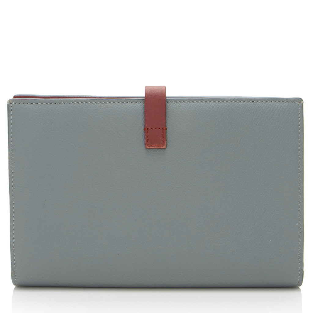 Celine Grained Calfskin Multifunction Large Wallet (SHF-KvbcV8)