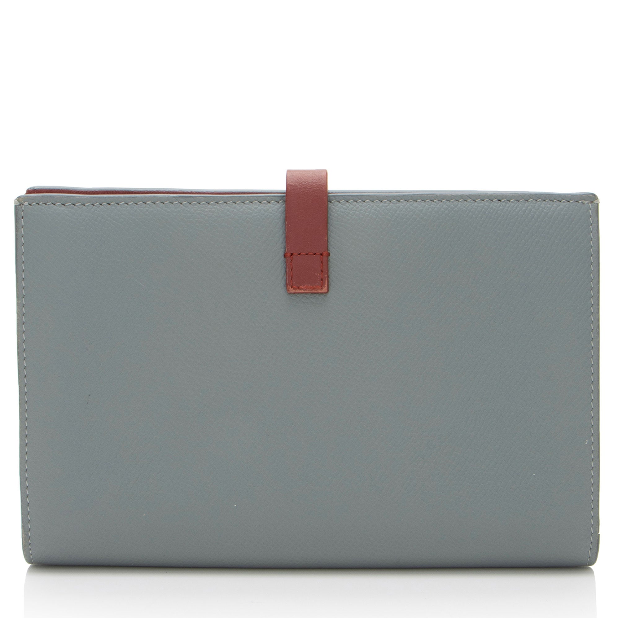 Celine Grained Calfskin Multifunction Large Wallet (SHF-KvbcV8)
