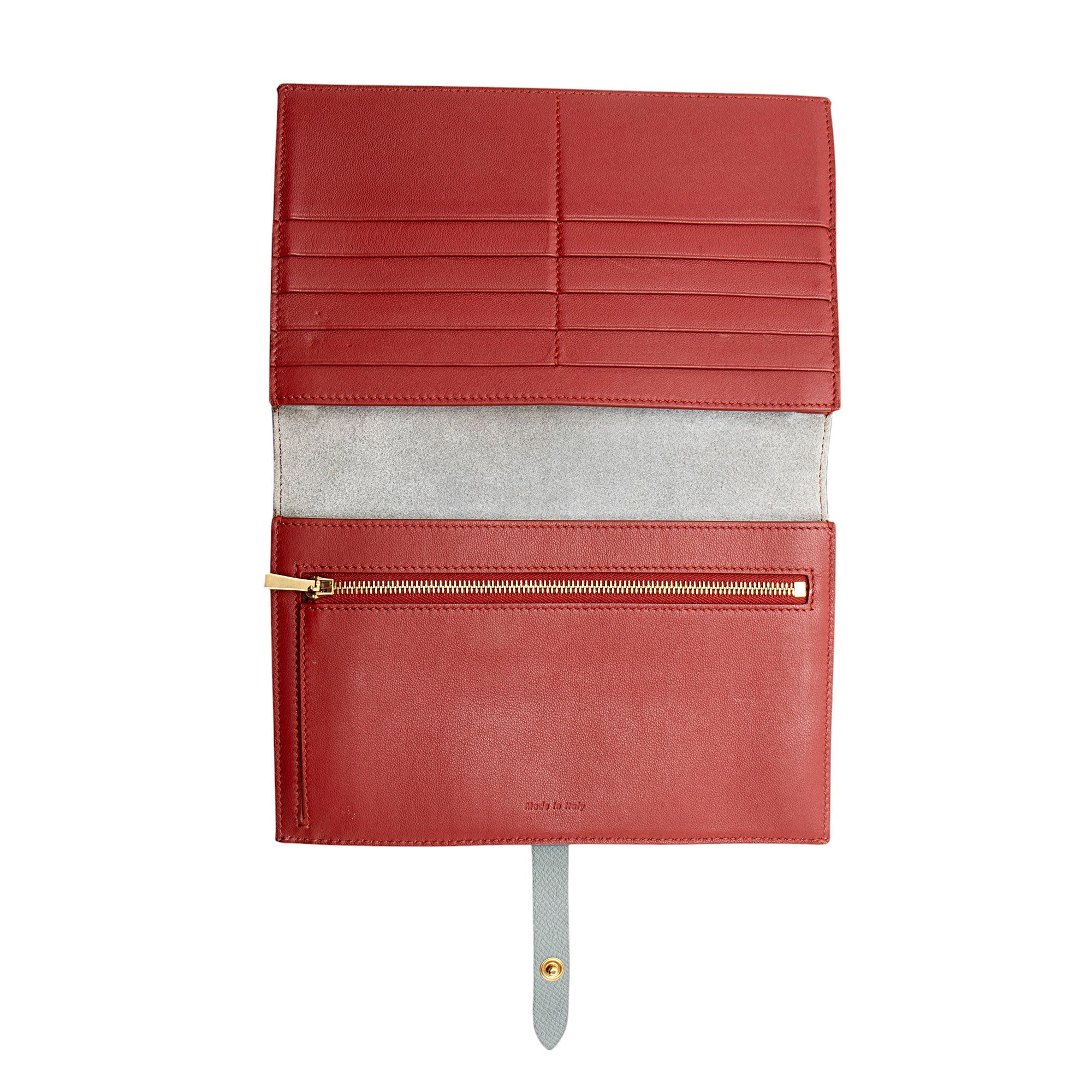 Celine Grained Calfskin Multifunction Large Wallet (SHF-KvbcV8)