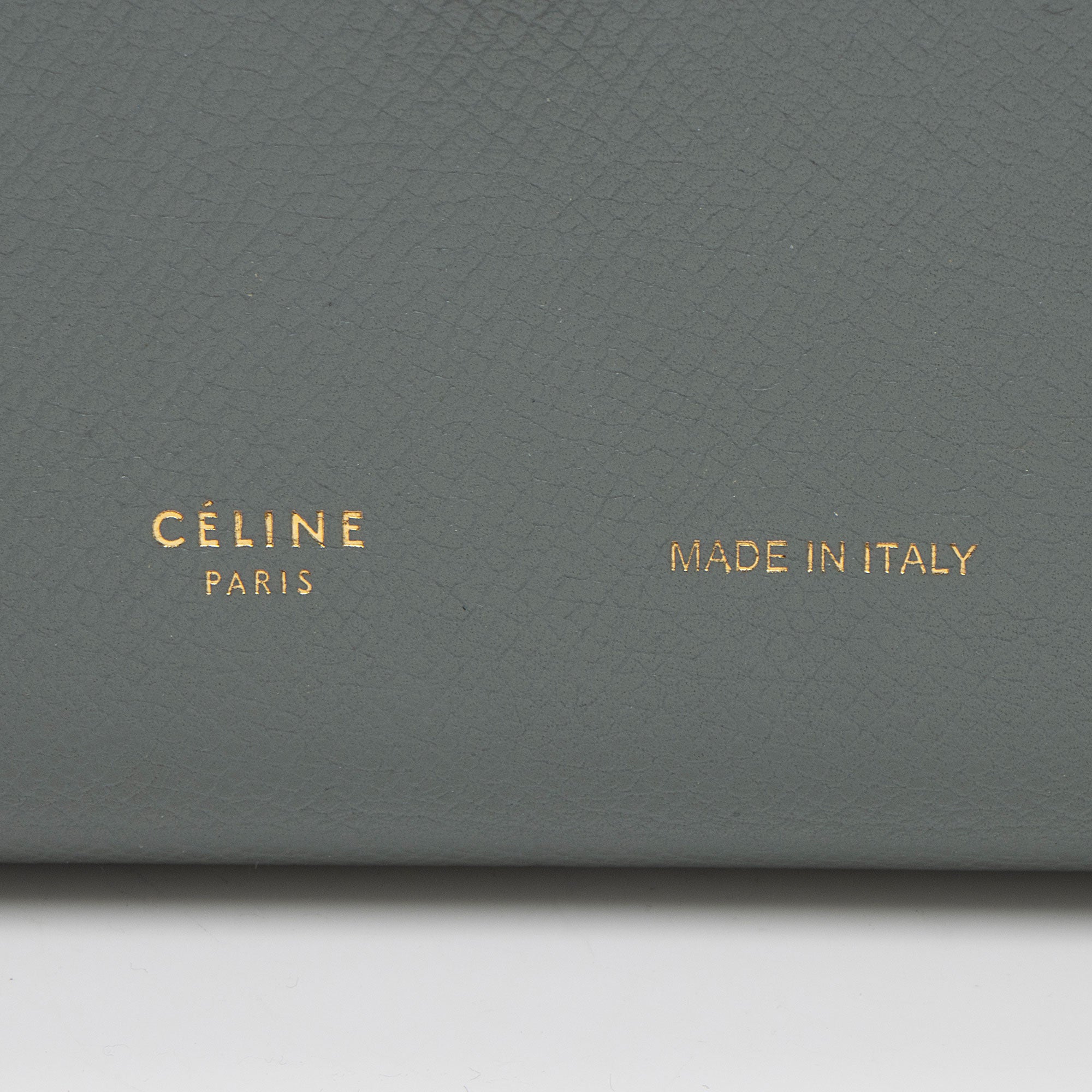 Celine Grained Calfskin Multifunction Large Wallet (SHF-KvbcV8)