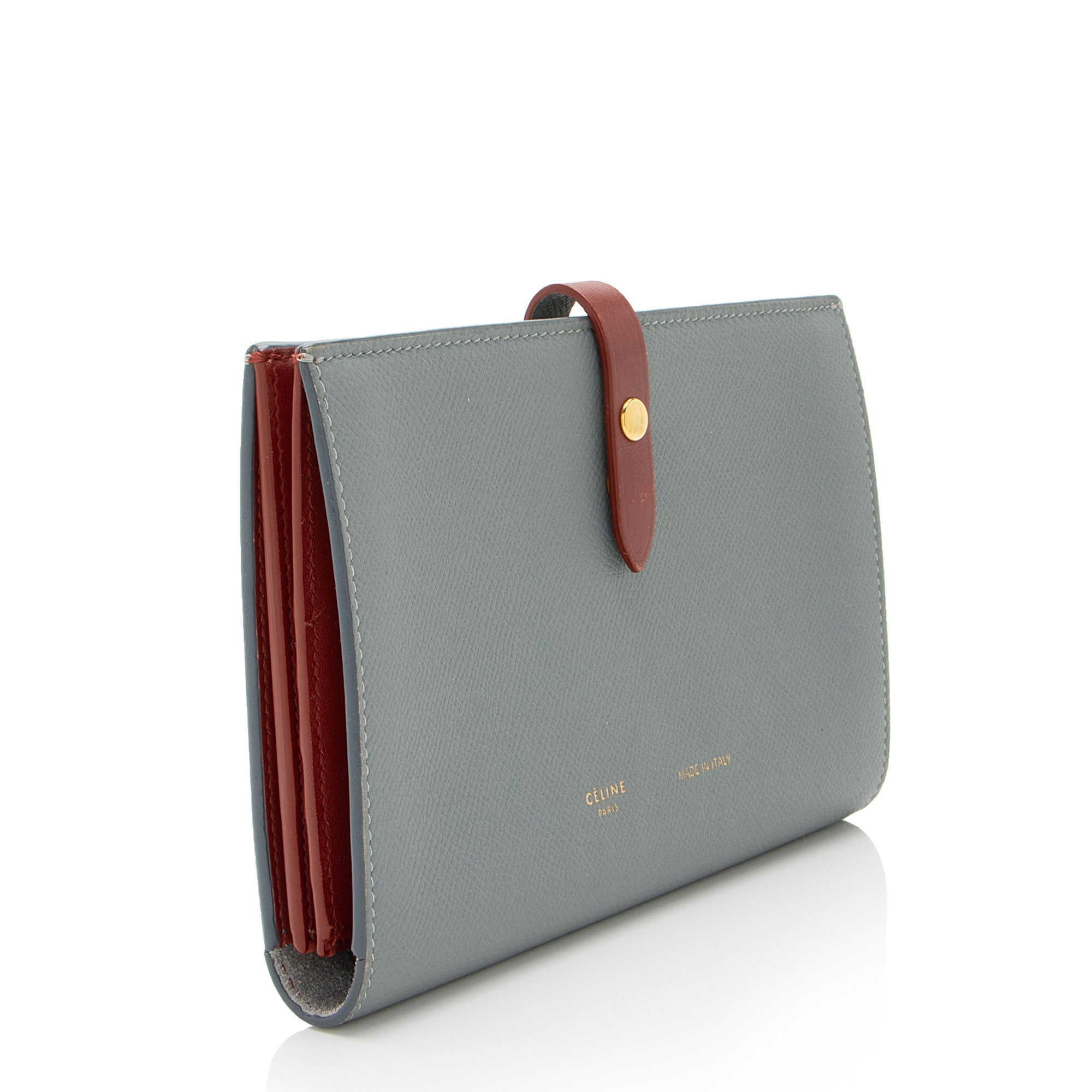 Celine Grained Calfskin Multifunction Large Wallet (SHF-KvbcV8)