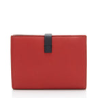 Celine Grained Calfskin Strap Multifunction Medium Wallet