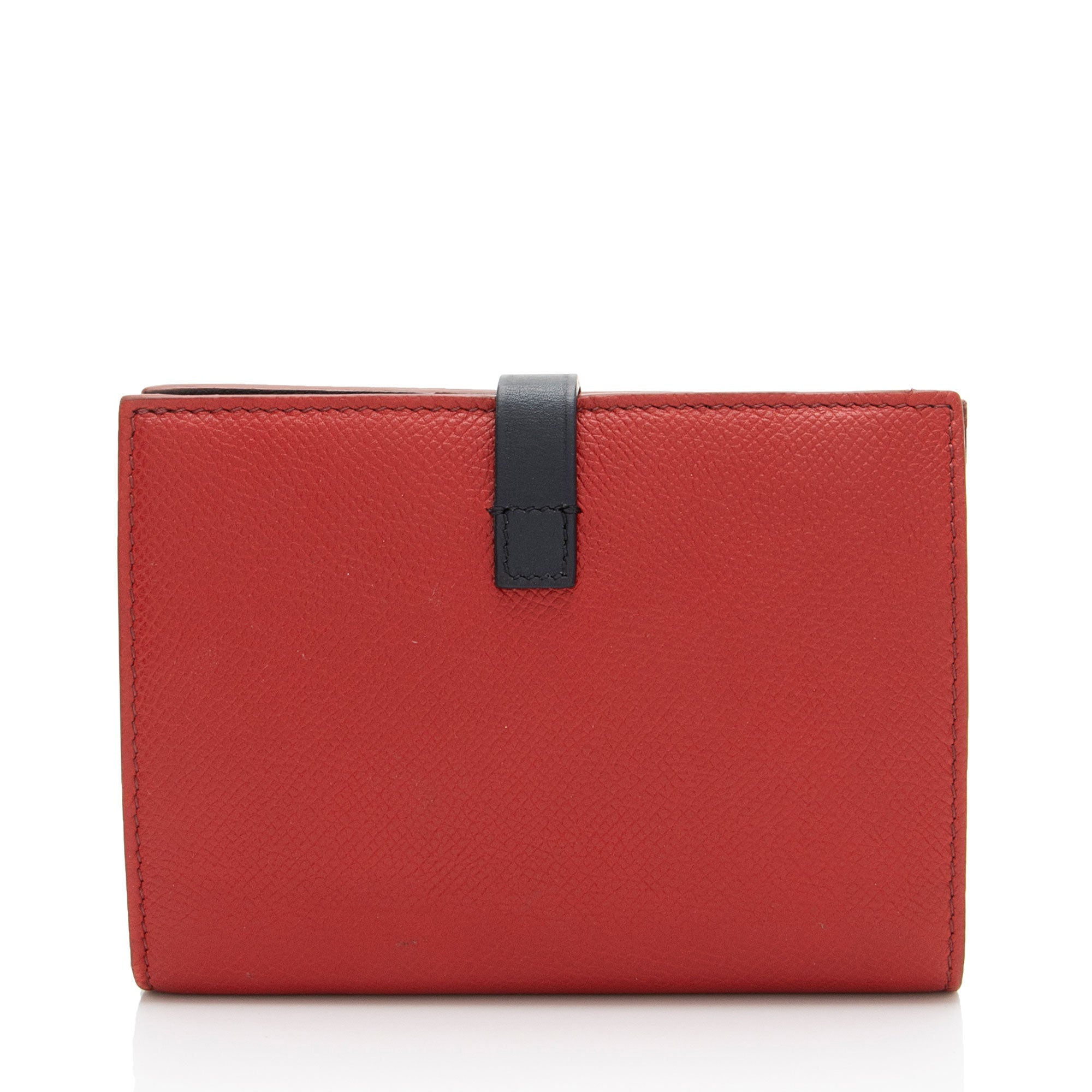 Celine Grained Calfskin Strap Multifunction Medium Wallet
