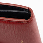 Celine Grained Calfskin Strap Multifunction Medium Wallet