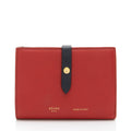 Celine Grained Calfskin Strap Multifunction Medium Wallet