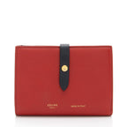 Celine Grained Calfskin Strap Multifunction Medium Wallet