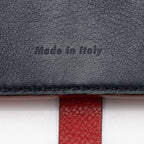 Celine Grained Calfskin Strap Multifunction Medium Wallet
