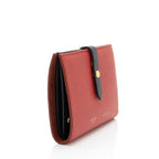 Celine Grained Calfskin Strap Multifunction Medium Wallet