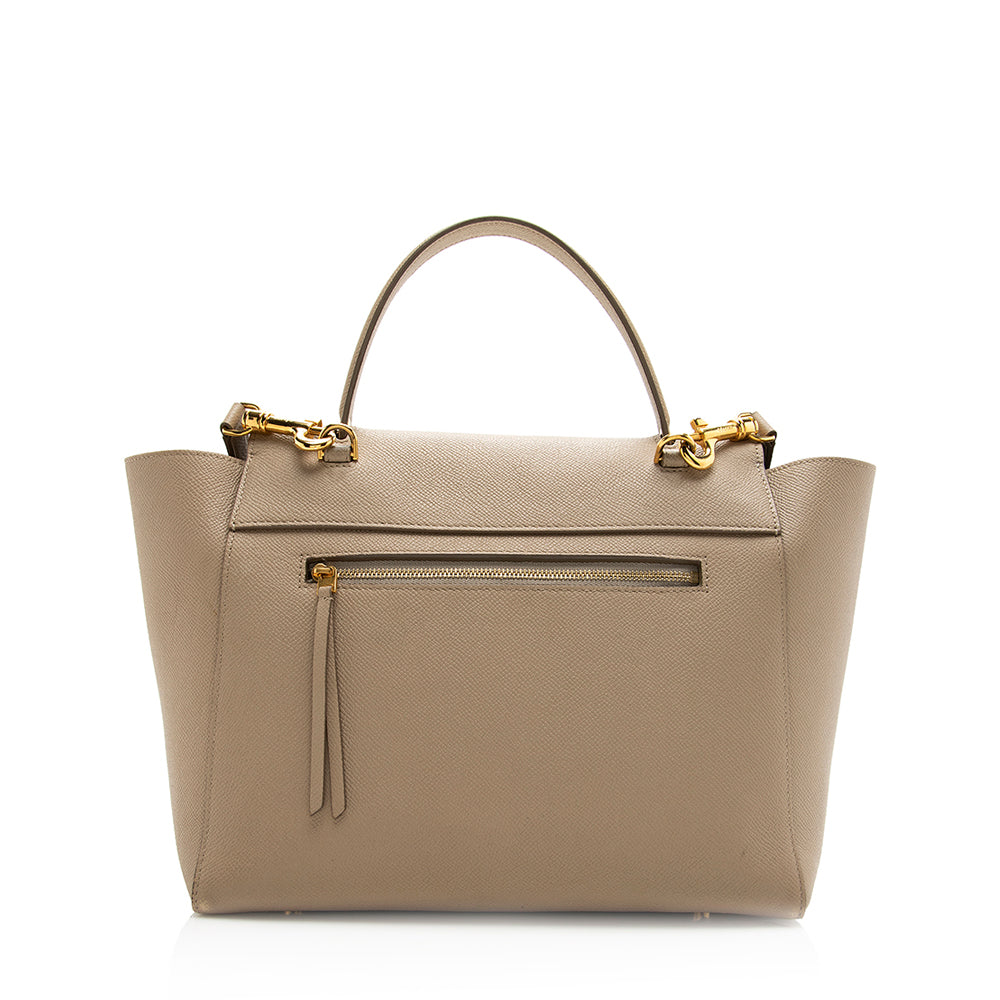 Celine Grained Calfskin Nano Belt Bag (SHF-20816)