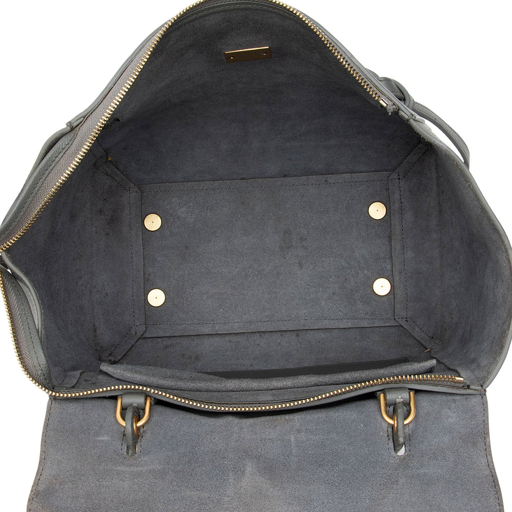 Celine Grained Calfskin Nano Belt Bag (SHF-Kwj6g5)