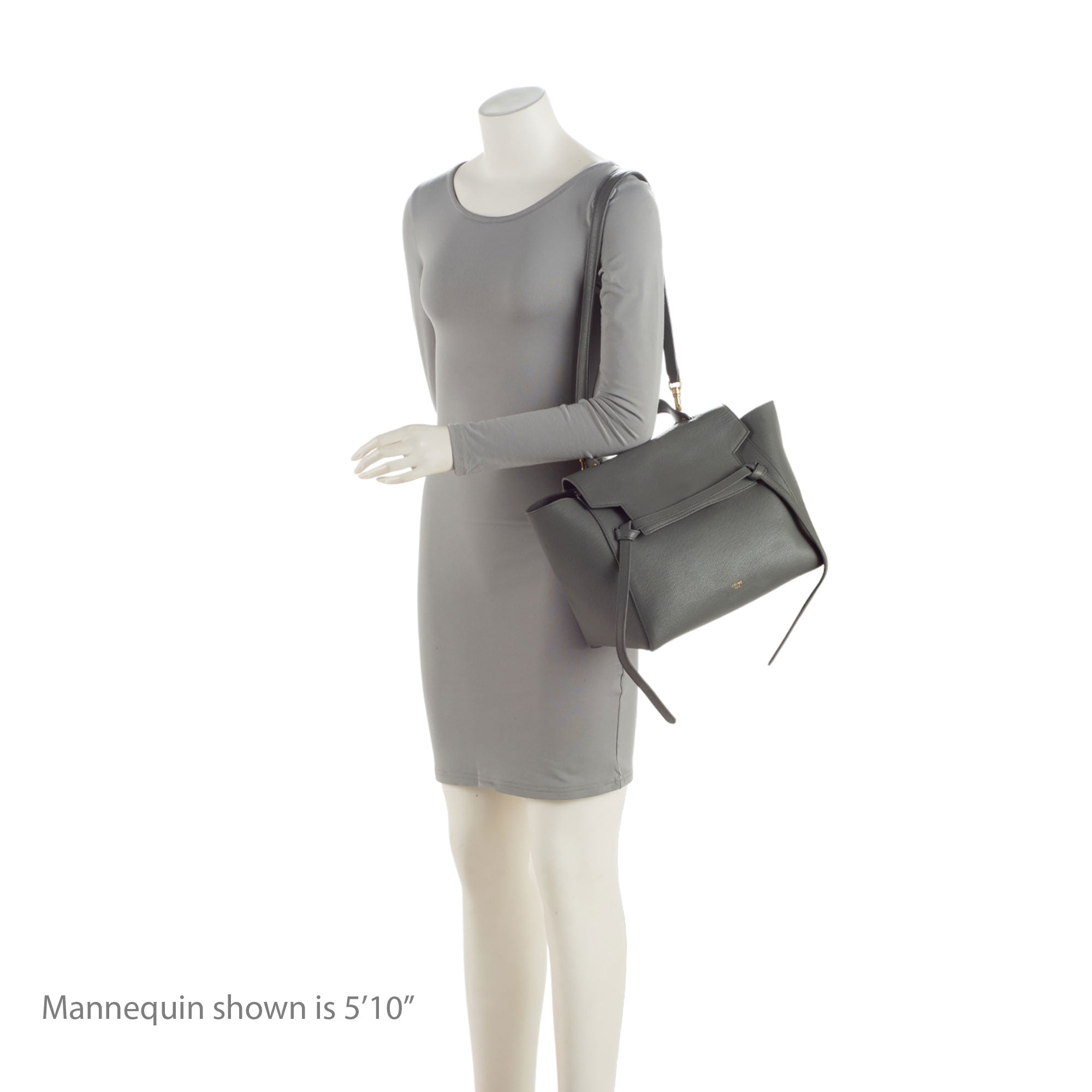 Celine Grained Calfskin Nano Belt Bag (SHF-Kwj6g5)