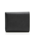 Celine Grained Calfskin Trifold Small Wallet (SHF-9MamMj)