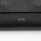 Celine Grained Calfskin Trifold Small Wallet (SHF-9MamMj)