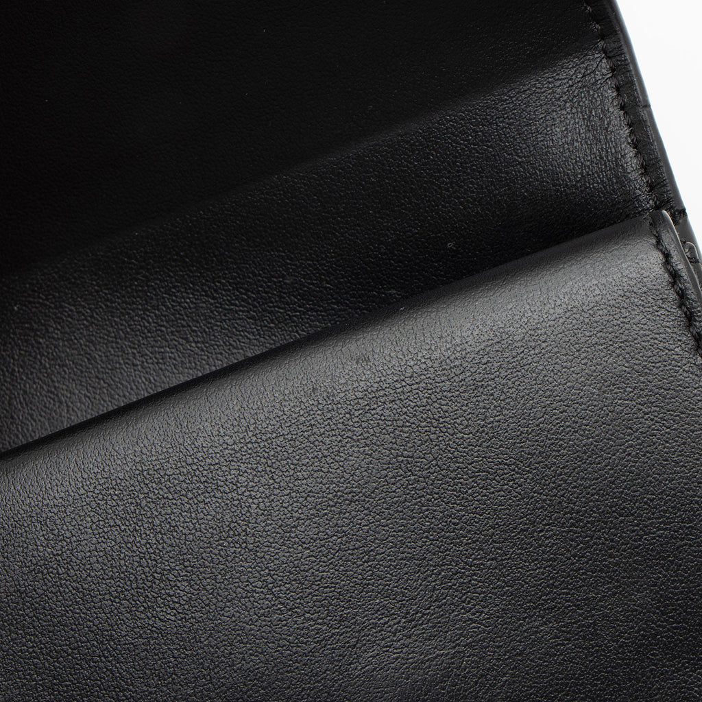 Celine Grained Calfskin Trifold Small Wallet (SHF-9MamMj)