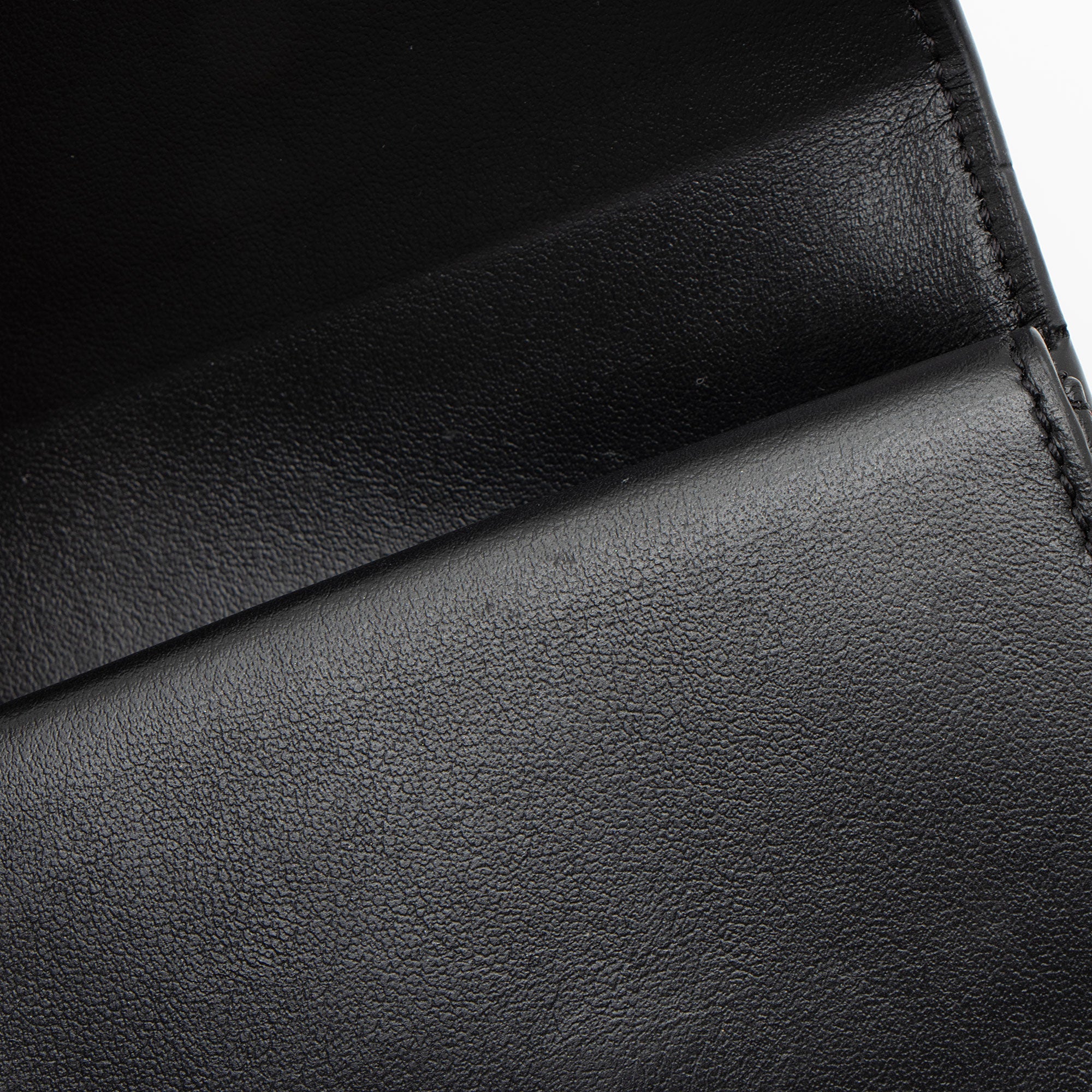 Celine Grained Calfskin Trifold Small Wallet (SHF-9MamMj)