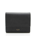 Celine Grained Calfskin Trifold Small Wallet (SHF-9MamMj)
