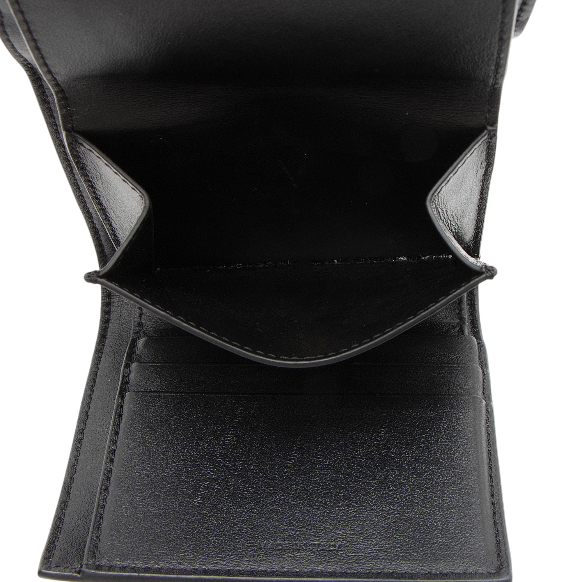 Celine Grained Calfskin Trifold Small Wallet (SHF-9MamMj)