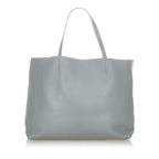 Celine Horizontal Cabas Leather Tote Bag (SHG-25323)