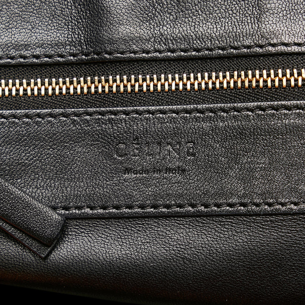 Celine Horizontal Cabas Leather Tote Bag (SHG-28434)
