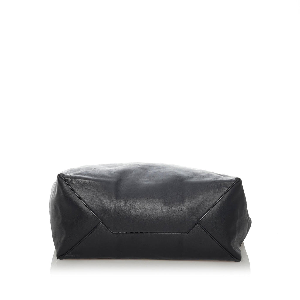 Celine Horizontal Cabas Leather Tote Bag (SHG-28699)