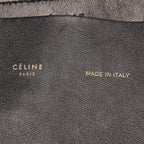Celine Horizontal Cabas Leather Tote Bag (SHG-28699)