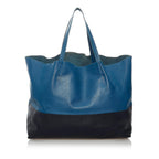 Celine Horizontal Cabas Leather Tote Bag (SHG-30308)