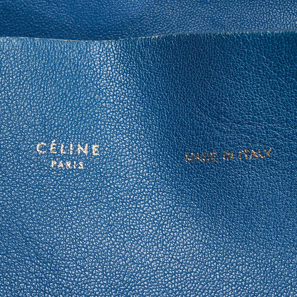 Celine Horizontal Cabas Leather Tote Bag (SHG-30308)