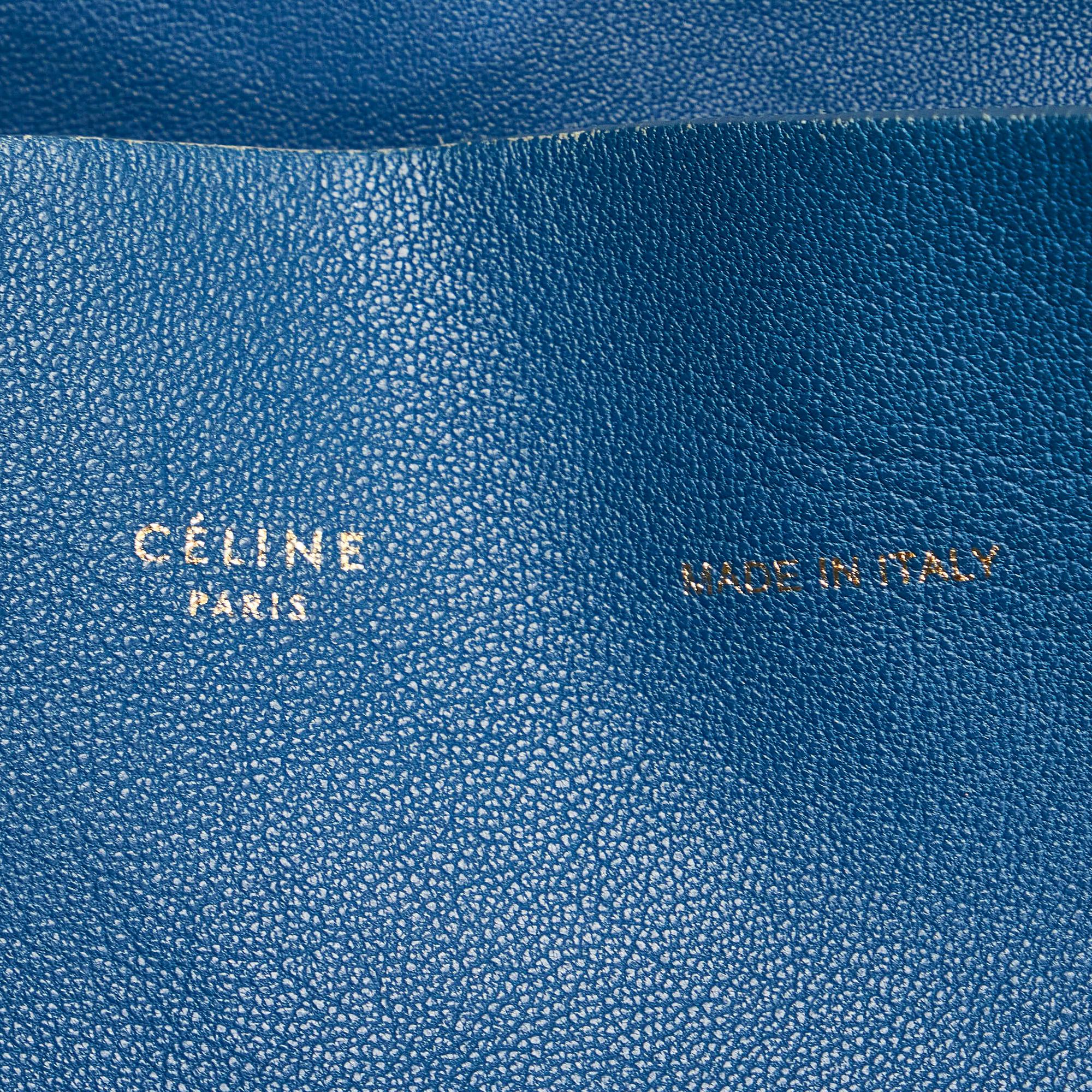 Celine Horizontal Cabas Leather Tote Bag (SHG-30308)